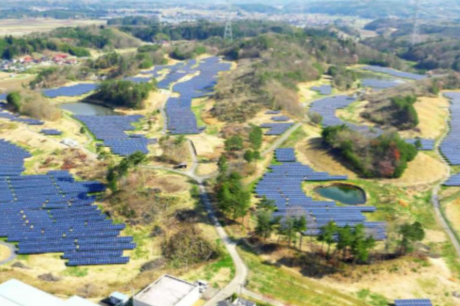 福島永和発電所